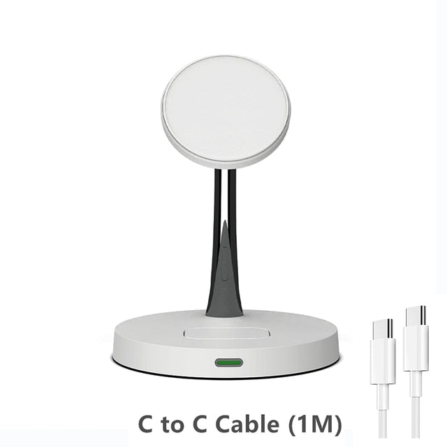 iPhone Magnetic Wireless Charger Station Dock
