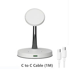 iPhone Magnetic Wireless Charger Station Dock