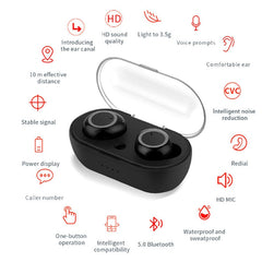 Y50 TWS Bluetooth Earphones