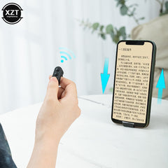 Bluetooth-compatible 5.0 Phone Remote Control Ring