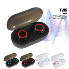 TWS Wireless Earphones 5.0 9D Bass