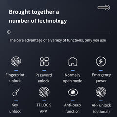 Smart Fingerprint Door Lock